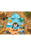 Children's Poncho Sea and Beach Towel with Hood 45×45 cm 0-3 Years - 2