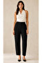 Women's Shalwar Cut Lycra Black Comfortable Pants