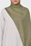 Pulse Pattern Ayrobin Jacquard Shawl - 5