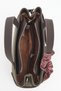 Benetton Women's Handbag Khaki-Brown Bnt1939 - 4