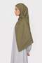 Pulse Pattern Ayrobin Jacquard Shawl - 4