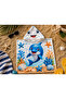 Children's Poncho Sea and Beach Towel with Hood 45×45 cm 0-3 Years - 2