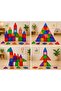 86 Pieces Magnetic Building Blocks - All Magnetic - 12 Different Shapes - 6