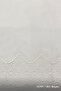 Anglez 16101 Brode Special Size Tulle Curtain 100X270 Without Pleats - 4