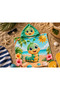 Children's Poncho Sea and Beach Towel with Hood 45×45 cm 0-3 Years - 2