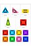 72 Piece Magnetic Building Blocks - All Magnetic - Supporting Set - Compatible with All Brands. - 2