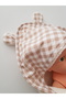Baby Bath Towel with Hood, 100% Cotton, Newborn Product 80X80 cm - 5