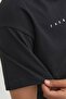 Short Sleeve Logo Printed T-Shirt - Star - 2