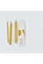 Blue tone Beeswax Birthday Candles Set