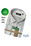 Men's 100% Cotton Checkered Shirt Long Sleeve Relaxed Fit Classic Shirt - 3