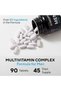 Men’s Multivitamin Formula | 50+ Vitamins, Minerals, Amino Acids & Antioxidants | Energy, Immunity, Metabolism & Stress Support | Daily Men’s Health & Vitality Complex | 90 Caplets - 2