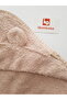 Baby Bath Towel with Hood, 100% Cotton, Newborn Product 80X80 cm - 4