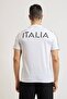 Men's Crew Neck T-Shirt White - 4