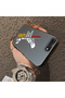 iPhone 7 Plus/8 Plus Compatible Hard Acrylic Back Silicone Edge Lens Protection Stylish Print Case - 4