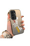 Samsung Galaxy S25 Fe Compatible Hard Acrylic Back Silicone Edge Lens Protection Stylish Print Case
