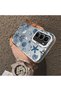 Infinix Hot 60 Pro Compatible Hard Acrylic Back Silicone Edge Lens Protection Stylish Print Case - 4