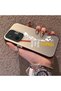 Xiaomi Poco F7 Compatible Hard Acrylic Back Silicone Edge Lens Protection Stylish Print Case - 3