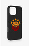 iPhone 16 Pro Max Compatible Solo Il Gala Patterned Silicone Case - 3