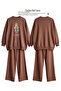 The Bear Sea Comfort Set Brown - 8