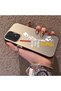 Samsung Galaxy A13 4G/5G Compatible Hard Acrylic Back Silicone Edge Lens Protection Stylish Print Case - 3