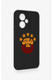 Honor 400 Compatible Solo Il Gala Patterned Silicone Case - 3