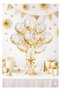 5 Pieces Transparent Gold Confetti Balloon Set - Party - Birthday Decoration - Transparent Sequin Balloon - Bride - 2