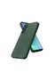 Newface Samsung Galaxy S26 Fe Nano Velvet Silicone - Dark Green