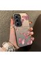 Infinix Hot 60 Pro Compatible Hard Acrylic Back Silicone Edge Lens Protection Butterfly Case - 2
