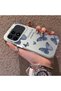Xiaomi Poco F8 Pro 5g Compatible Hard Acrylic Back Silicone Edge Lens Protection Butterfly Case - 3