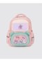 Kids Premium School Bag Set 3-Piece Primary School Middle School Backpack Thermal Lunch Bag Pencil Case Pink 51977 - 2