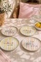 Mama Mia & La Dolce Vita Nordic 4-Piece Cake Plate 22 cm - 2