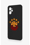 Casper Via X30 Compatible Solo Il Gala Patterned Silicone Case - 4