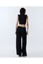 ELASTİK BEL WIDE LEG PANTOLON - 5