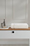 Daisy Embroidered Bath Towel 90X150 cm