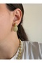 Ananas Gold Women's Earrings - 2