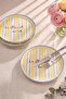 Mama Mia & La Dolce Vita Nordic 4-Piece Cake Plate 22 cm - 5