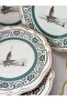 Maiden's Tower 6-Piece 20 cm Porcelain Cake Plate - 3