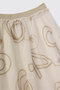 Baby Girl Ecru Skirt - 3