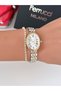 Steel Strap Oval Case 2 Year Warranty 3 Atm Waterproof Women's Wristwatch + Bracelet Gift - 5