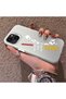 iPhone 15 Plus/14 Plus Compatible Hard Acrylic Back Silicone Edge Lens Protection Stylish Print Case - 4
