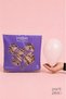 Hbk Pastel Blush Pink Balloon 5 Inch 100 Pieces, Mini Balloon Birthday Wedding Engagement Party Decoration Balloon