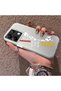 Xiaomi Poco X6 Compatible Hard Acrylic Back Silicone Edge Lens Protection Stylish Print Case - 3
