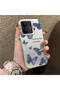 Vivo V60 Lite 4G/5G Compatible Hard Acrylic Back Silicone Edge Lens Protection Butterfly Case - 2