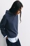 Kapüşonlu kombin sweatshirt - 2