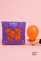 Hbk Pastel Orange Balloon 5 Inch 100 Pieces, Mini Balloon Birthday Wedding Engagement Party Decoration Balloon