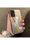 Samsung Galaxy A73 Compatible Hard Acrylic Back Silicone Edge Lens Protection Stylish Print Case - 2