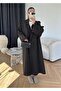 Premium Fabric Lined Long Trench Coat - 3