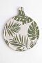 Green Forest Cheese Presentation Plate 26 cm - 6