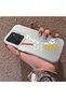 Xiaomi Poco C85 4g Compatible Hard Acrylic Back Silicone Edge Lens Protection Stylish Printing Case - 3