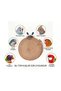 3-Piece Wooden Log Slice Bird Perch - Budgie Cockatiel Perch - 2